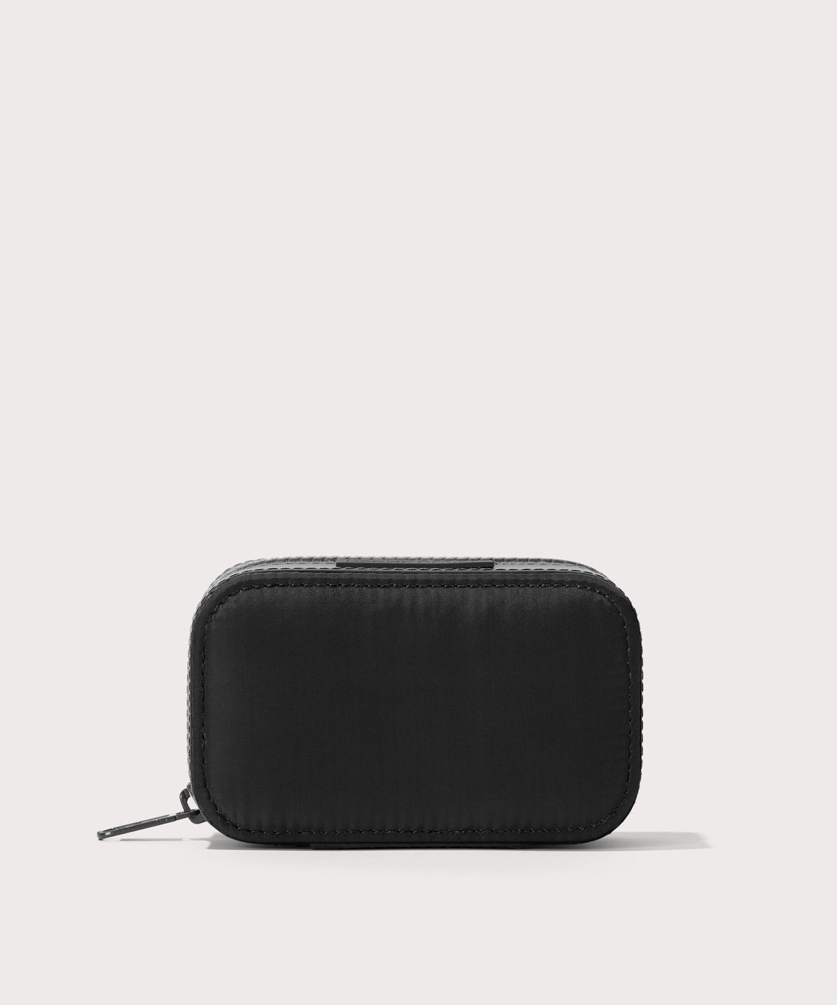 Frankie Jewelry Case in Onyx, Small