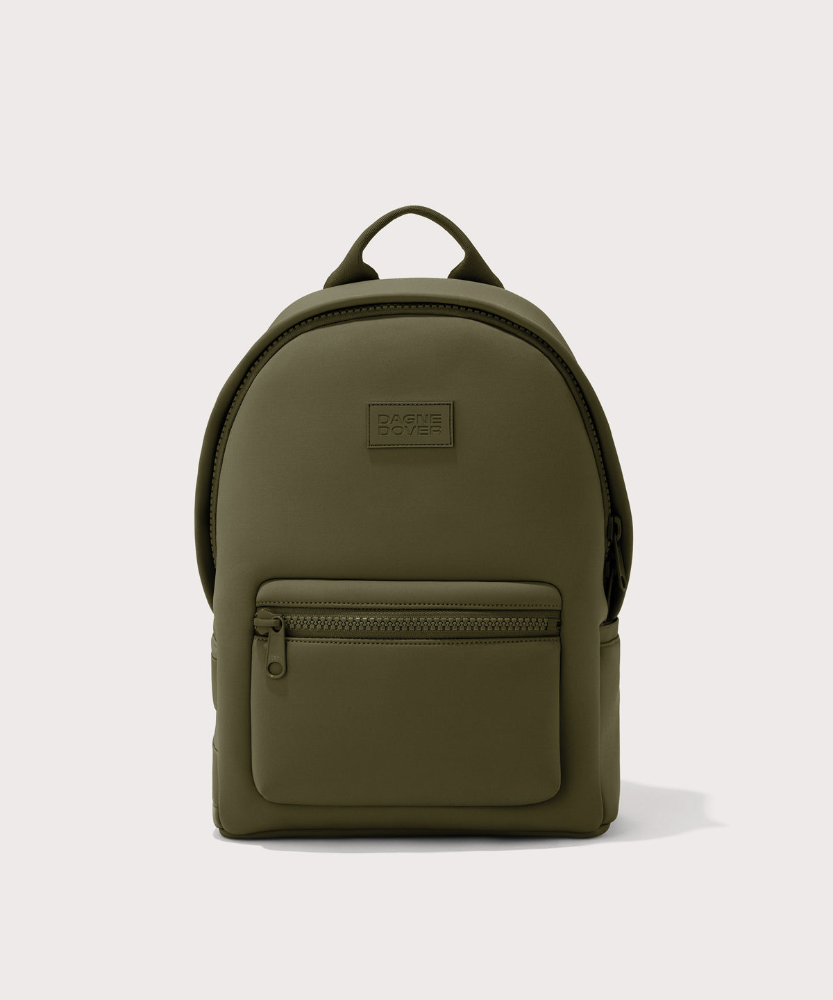 Dakota Backpack in Dark Moss, Medium