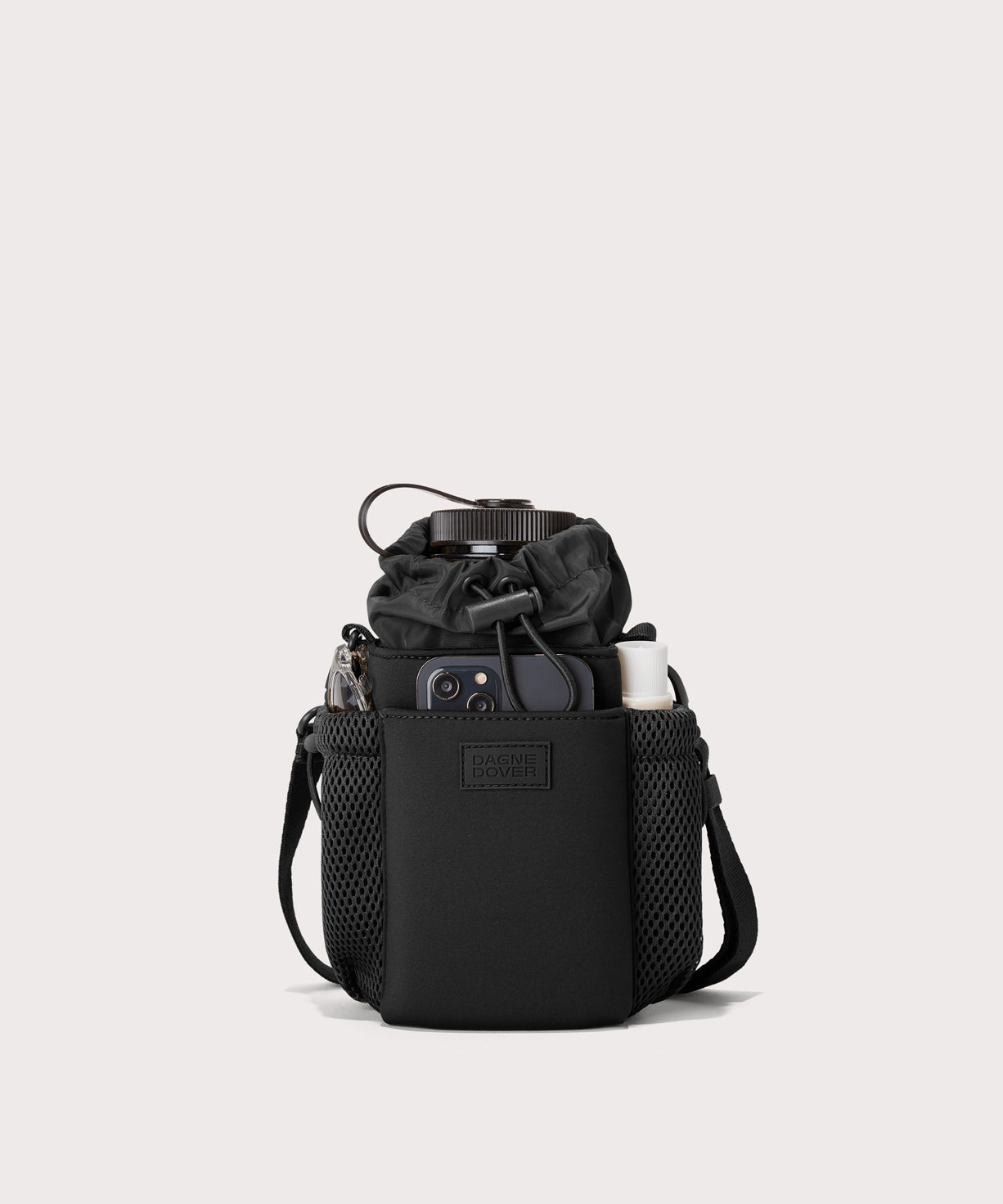 Sloan Water Bottle Sling in Onyx