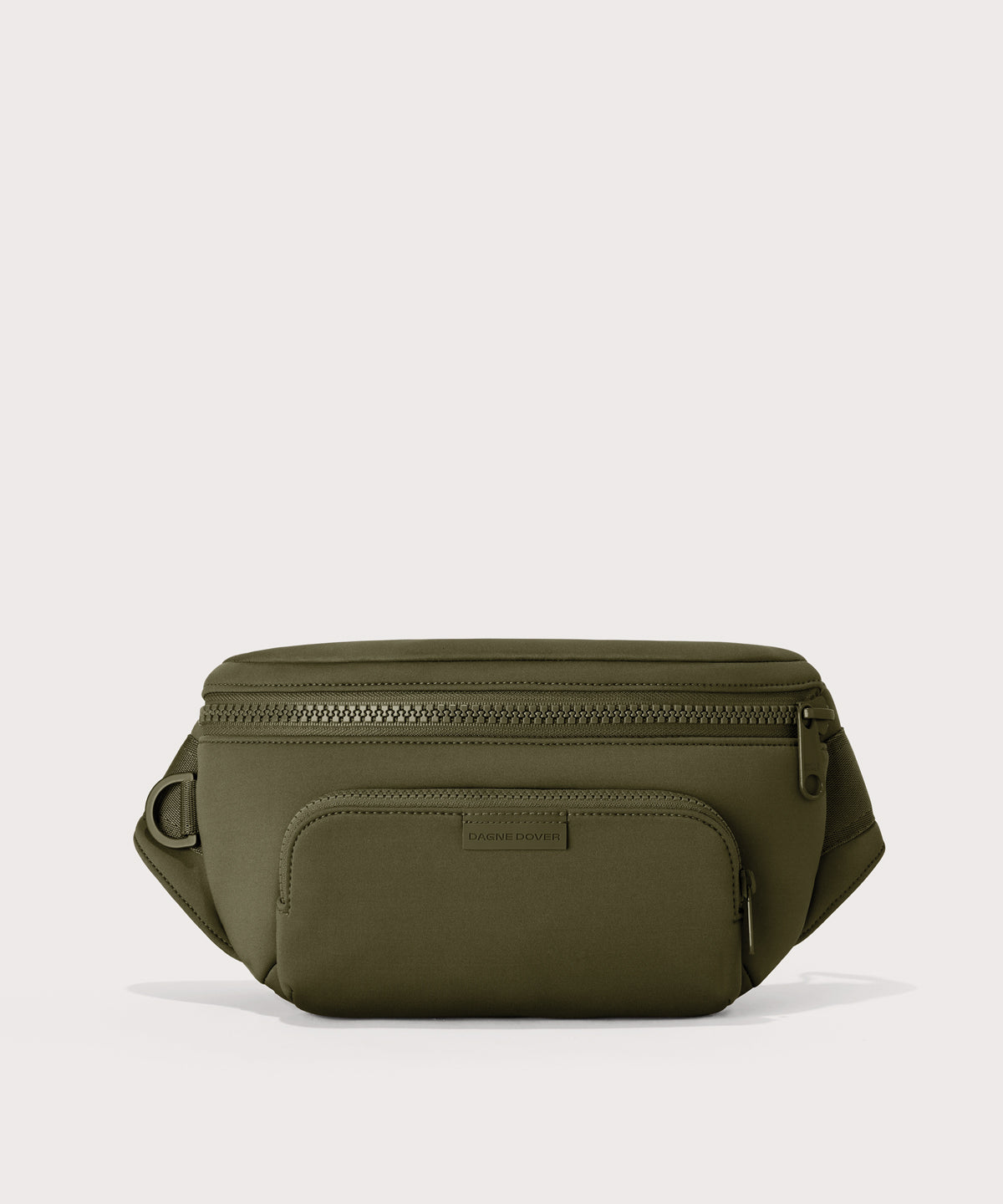 Jax Large Fanny Pack in Dark Moss