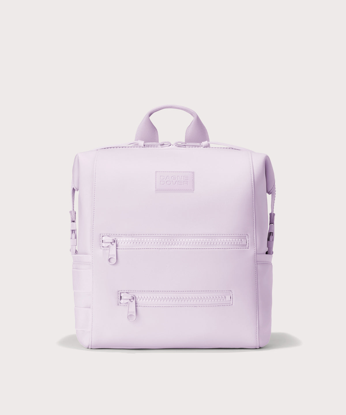 Indi Diaper Backpack in Washed Lilac, Medium