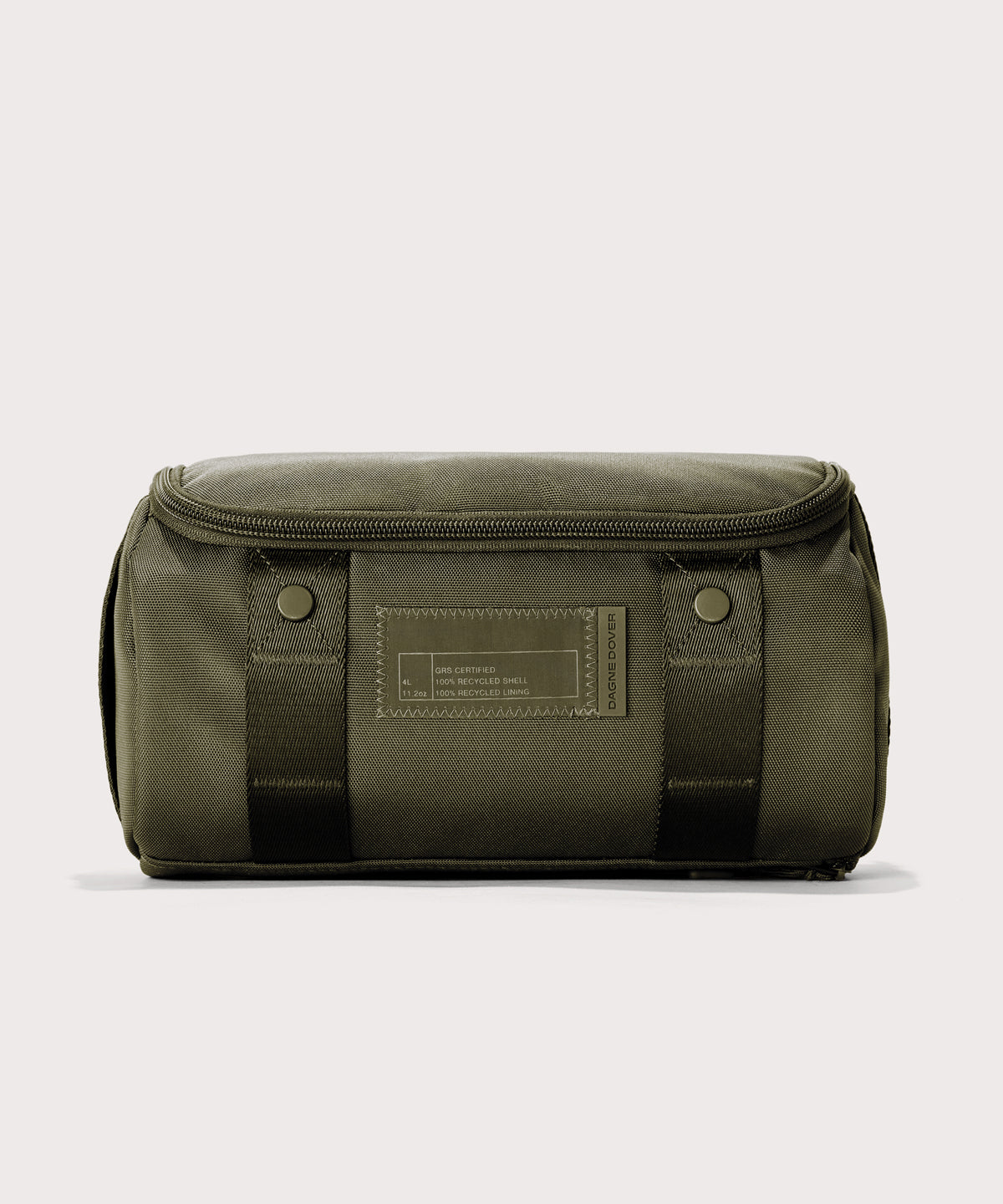 Seoul Dopp Kit in Dark Moss, Large